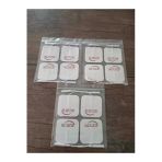 Kablolu Tens Pedi 12 Adet (3 Paket)