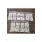 Kablolu Tens Pedi 20 Adet (5 Paket)