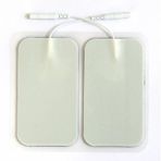 Kablolu Tens Pedi 4x8 cm Dikdörtgen-4 Adet Fiyatıdır.