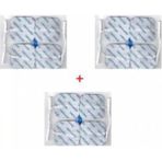 Kablolu Tens Pedi 5x5 Cm, 3'lü Set, Güvenli ve Konforlu Kullanım Için Ideal Seçenek - Mercan
