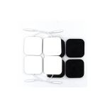 Kablolu Tens Pedi Elektrodu 5X5 Cm 4'Lü Paket 20 Adet