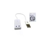 Kablolu Usb Ses Kartı Usb Sound Adapter 7.1 Channel - Tk-105