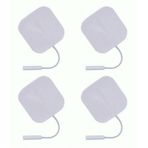 Kablolu/Soketli 5CM X 5CM Tens Pedi Elektrodu 10 Paket x 40 Adet