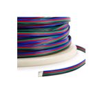KABLOSAN Bulut Elektronik 4'lü 0,22mm Çok Telli Montaj Kablosu 5 Metre