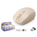 Kablosuz 2.4 Ghz Mouse 1600 Dpi 25Li Paket (Siyah, Beyaz, Mavi, Pembe, Turuncu - Q220K)