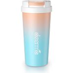 Kablosuz 2‑in‑1 Kişisel Smoothie Blender, Taşınabilir, Şarjlı, Mavi, Garantili