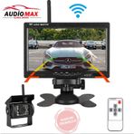 Kablosuz 7 İnç Monitör ve 18 Ledli Kablosuz Gece Görüş Kamerası