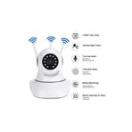 Kablosuz Bebek Izleme Kamerası Wifi Gece Görüşlü Ip Kamera Çift Yönlü Ses İletimi, Nesne Takip