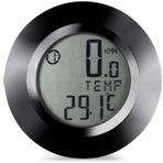 Kablosuz Bisiklet Km Hız Göstergesi Sayacı Su Geçirmez Lcd 4 Renk Yuvarlak Ekranlı Led Kilometre Saati