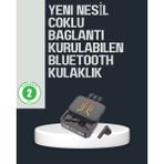 Kablosuz Bluetooth 5.0 Kulaklık – 300MAH Şarj Kutusu