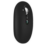Kablosuz Bluetooth Fare,İnce Çakıl Çoklu Cihaz Küçük Seyahat Fare,Metal 4Way Süper Kaydırma,± 3000 DPI, 8 Düğmeler,Sessiz,Taşınabilir,Hafif,Bilgisayar,Dizüstü,Tablet, Mac, iPad, PC, Telefon için Uzun