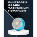 Kablosuz Bluetooth Hoparlör | 2-3 Saat Kesintisiz Müzik Keyfi Nemere - 1