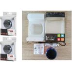 Kablosuz Bluetooth Hoparlor - Ses Bombasi 2Li Set Tek Baglantida