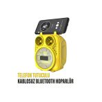 Kablosuz Bluetooth Hoparlör Speaker Telefon Tutucu Rgb Hoparlör Renkli Işıklı Ses Bombası 5W
