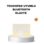 Kablosuz Bluetooth Klavye – Slim Taşınabilir Tasarım Mir26855003