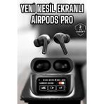 Kablosuz Bluetooth Kulaklık Ekranlı Uzun Şarj Süreli Anc Destekli Midastech - Renkli - 1