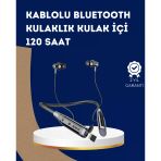 Kablosuz Bluetooth Kulaklık – Gürültü Engelleme Dokunmatik Uzun Pil Ömrü