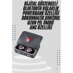 Kablosuz Bluetooth Kulaklık Powerbank Özellikli Göstergeli Hd Mikrofon Mir74226495