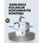 Kablosuz Bluetooth Kulaklık – Spor, Seyahat ve Günlük Kullanıma Uygun Nemere