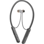 Kablosuz Bluetooth Kulaklık Stereo Mikrofon Boyun Bantlı Sporcu Kulaklık Enc Özellikli 250 Saat - Siyah