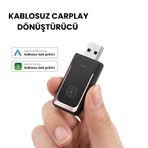 Kablosuz Car Play Adaptörü İos Ve Android Cihazlar Için, Wireless Carplay Çevirici Diğer