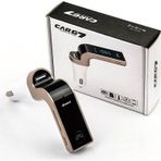 Kablosuz Carg G7 Araç Mp3 Çalar Araç Fm Çakmaklık Sarjlı