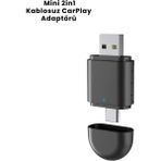 Kablosuz Carplay - 001-Renkli