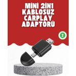 Kablosuz Carplay Dönüştürücü – Akıllı Tak & Çalıştır Araç Adaptörü FRTKGT25DYMUCZZZCARPLAY2İN1-3