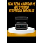 Kablosuz Dijital Göstergeli Çağrı Cevaplayabilen Tws 5.0 Bluetooth Kulaklık ( Lisinya )
