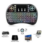 Kablosuz Ergonomik USB Mini Klavye Akıllı Tahta SMART TV Dokunmatik Mouse