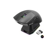 Kablosuz Gaming Rgb Mouse Şarj Standlı - Siyah Mf1215b