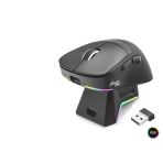 Kablosuz Gaming Rgb Mouse Şarj Standlı - Siyah Mf1216b