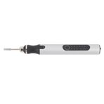Kablosuz Gravür Gravür aracı, 35 Bitli Gravür Kalemi, USB şarj Edilebilir DIY Kiti Metal Ahşap Plastik Parlatma Zımpara Zımparalama Gravür aracı, Sanatçılar Ve Diyerler Için