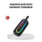 Kablosuz Hoparlör – Bluetooth 5.1, Güçlü Bas Ve 10 Metre Menzil P97089s7751