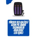 Kablosuz Hoparlör İos Ve Android Uyumlu Şarjlı Sd Kart Girişli Bluetooth Hoparlör Mir04454537