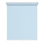 Kablosuz Karartma Pencere Tonları Ev ve Ofis için Otomatik Yükselen Stor Perde Soluk Mavi 100x240 cm Enerji Verimli Modern Gizlilik Perdeleri