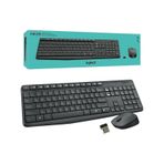Kablosuz Klavye Mouse Set