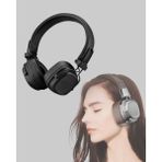 Kablosuz Kulak Üstü Bluetooth Kulaklık Güçlü Bas ve Katlanabilir Tasarım Nemere