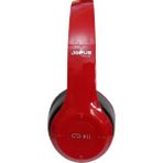 Kablosuz Kulak Üstü Bluetooth Kulaklık - Kırmız - Kırmızı