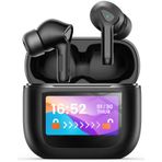 Kablosuz Kulakiçi Bluetooth 5.3 Kulaklıklar LED Dokunmatik Ekranlı 50H Çalma Süresi Derin Bas Stereo Kulak Tomurcukları Mic ile IPX7 Su Geçirmez Kulak Kulaklık Pad Tablet Dizüstü Android/iOS