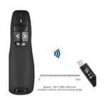 Kablosuz Lazer Sunum Kumandası USB Alıcılı 2,4 Ghz Powerpoint Sunumu Ppt Flip Pen Pointer Clicker Presenter Dahili Alıcı Kırmızı Işık Uzaktan Kumanda - standart