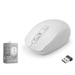Kablosuz Mouse 2.4 Ghz 1600 Dpi (Beyaz - Q220W)