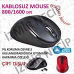 KABLOSUZ MOUSE 2.4 WİRELESS MOUSE MAUS NANO MİN.10 METRE