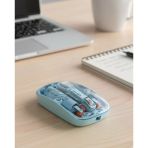 Kablosuz Mouse Bluetooth Ve Usb Çift Mod Bağlantılı