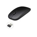 Kablosuz Mouse Şarjlı Bluetooth Wireless Çift Modlu Sessiz - Lisinya
