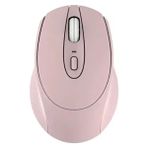 Kablosuz Optik Mouse 1600 DPI 2.4GHz Ev Ofis Kullanımı İçin Pembe Renkli Hızlı Tepki