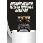 Kablosuz Oyun Kolu Bluetooth Joystick Gamepad Android Uyumlu Mir54773852