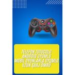 Kablosuz Oyun Kolu Bluetooth Joystick Gamepad Android Uyumlu Mir86946989