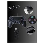 Kablosuz Oyun Kolu Gamepad Pc Ps 4 Uyumlu Joystick Controller Gta Pes Fifa All Games