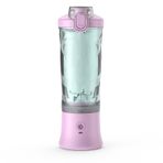 Kablosuz Portakal Sıkacağı Makinesi 600 Ml 6 Bıçak Su Geçirmez Şarj Edilebilir Blender Buz Kırıcı Narenciye Taşınabilir Elektrikli Bardak,C
